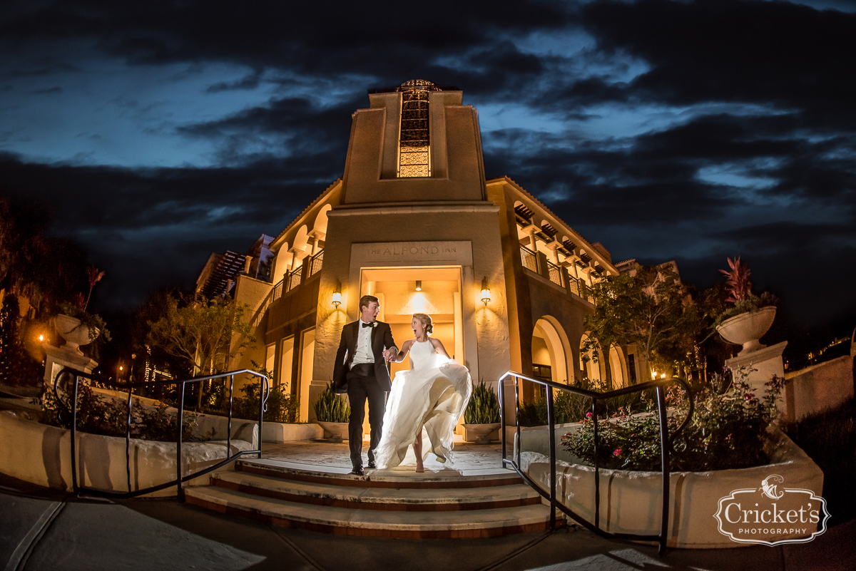 Alfond Inn and Rollins College Winter Park Wedding