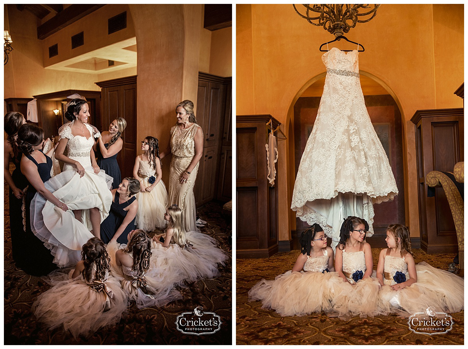 Bella Collina orlando wedding