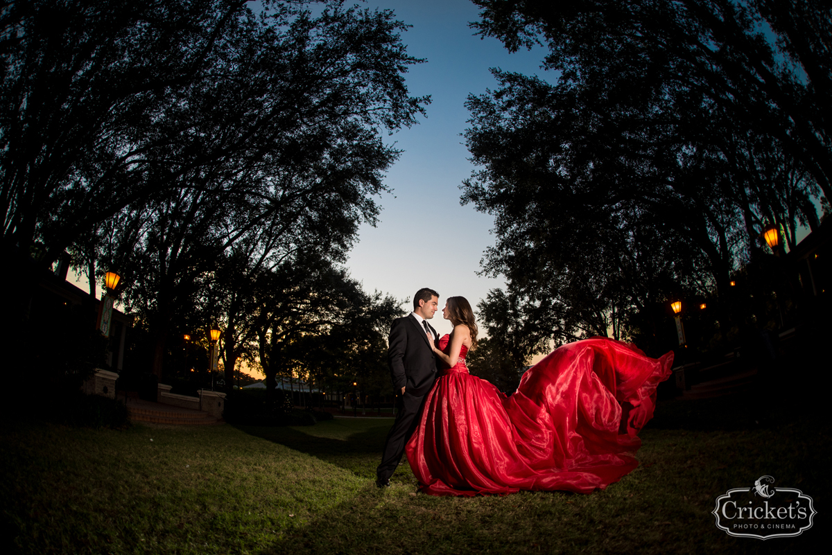 Disney Port Orleans Alfred Angelo Gown