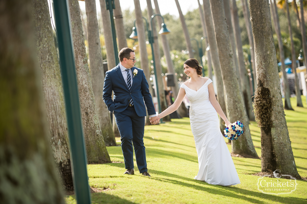 Walt Disney Orlando Swan and Dolphin Hotel Wedding