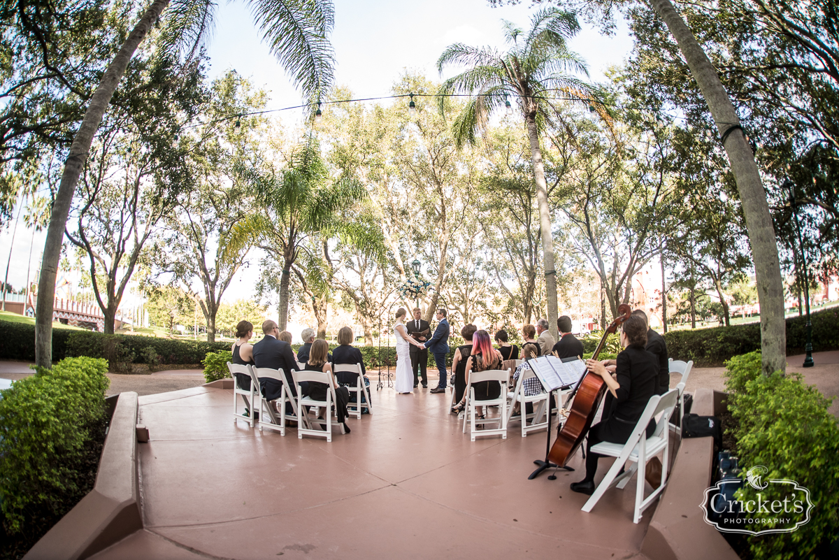 Walt Disney Orlando Swan and Dolphin Hotel Wedding