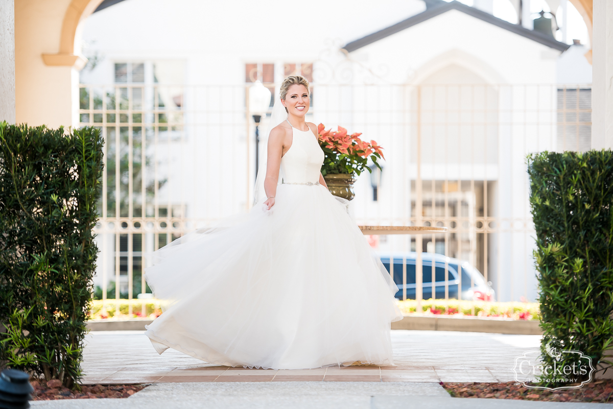 Alfond Inn and Rollins College Winter Park Wedding