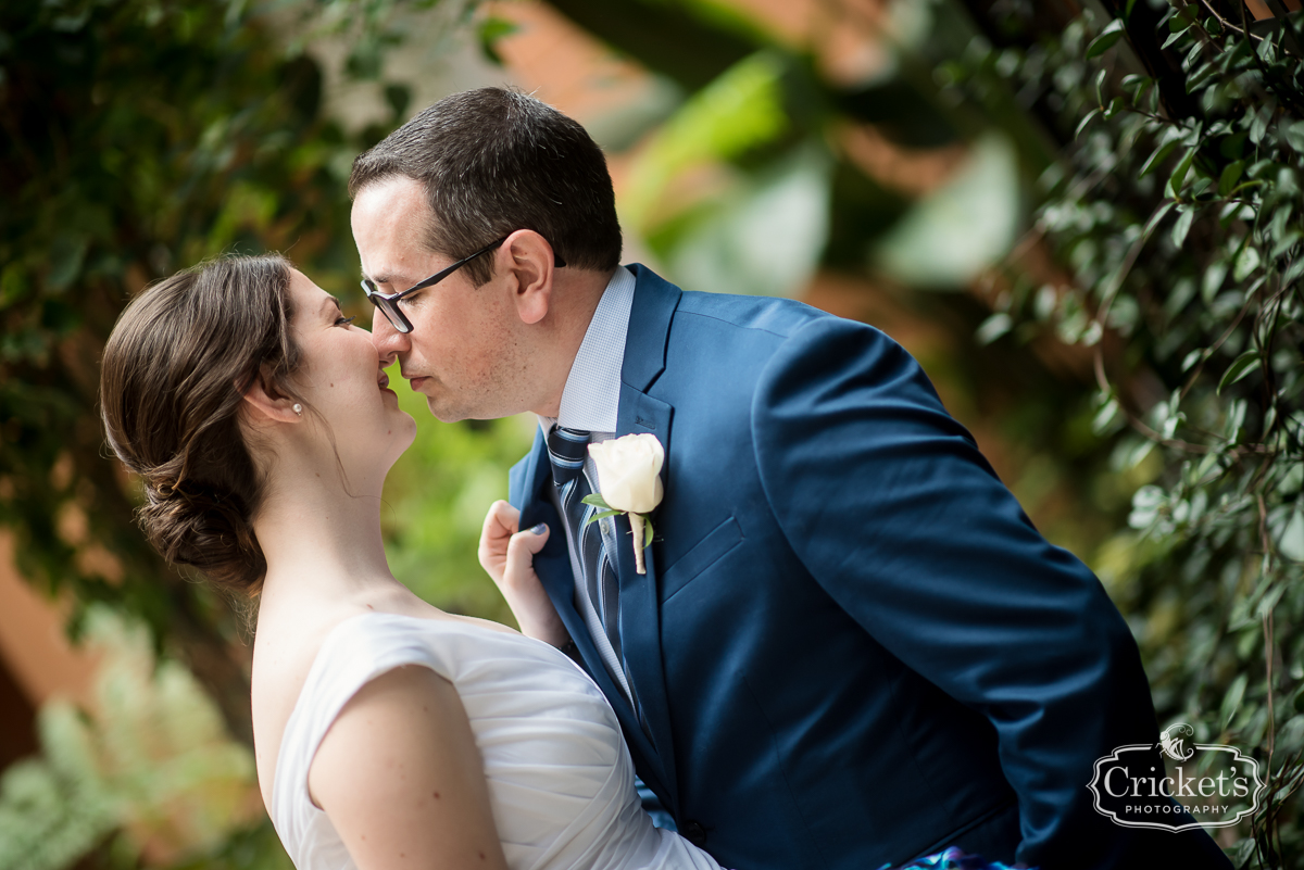 Walt Disney Orlando Swan and Dolphin Hotel Wedding