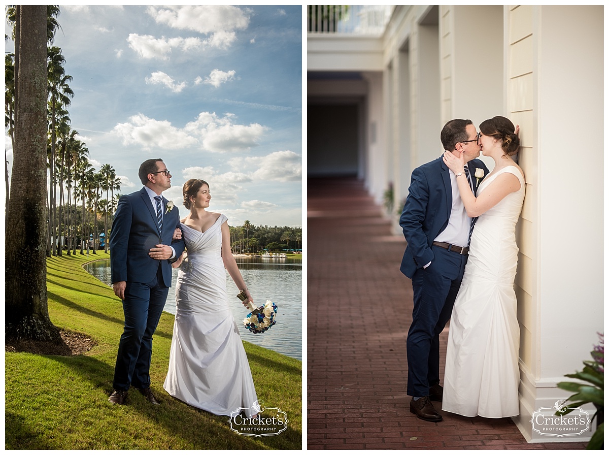 Walt Disney Orlando Swan and Dolphin Hotel Wedding