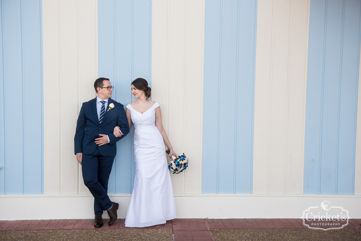 Walt Disney Orlando Boardwalk Wedding