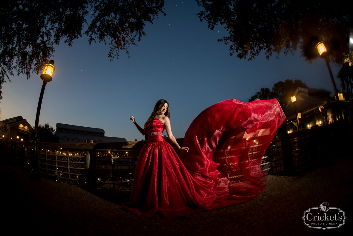 Disney Port Orleans Alfred Angelo Gown