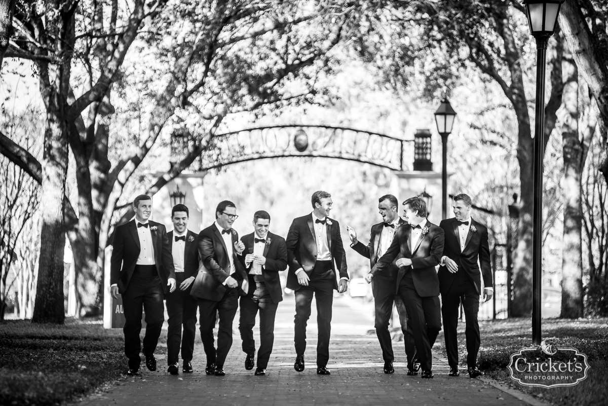 Alfond Inn and Rollins College Winter Park Wedding