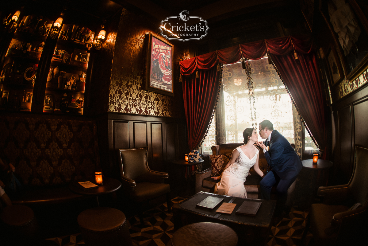 Walt Disney Orlando Boardwalk Wedding