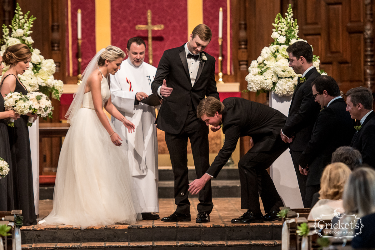 Alfond Inn and Rollins College Winter Park Wedding