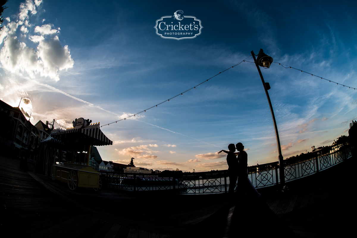 Walt Disney Orlando Swan and Dolphin Hotel Wedding