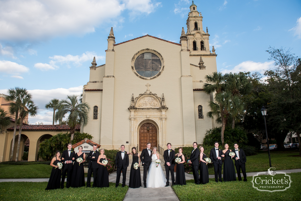 Alfond Inn and Rollins College Winter Park Wedding