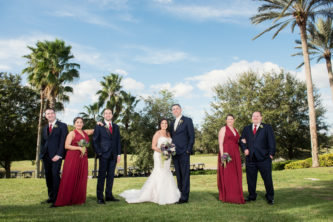 Reunion Resort Kissimmee Wedding