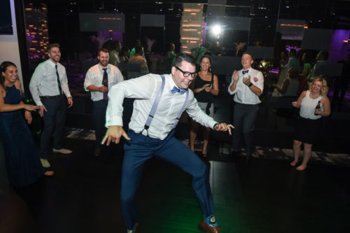 The Mezz downtown orlando wedding