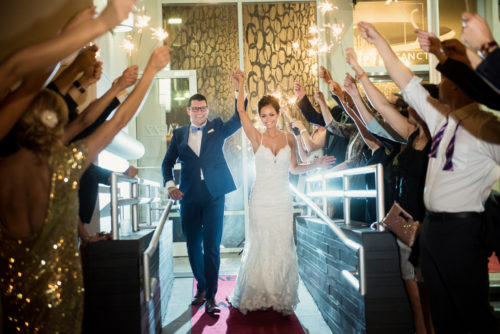 The Mezz downtown orlando wedding