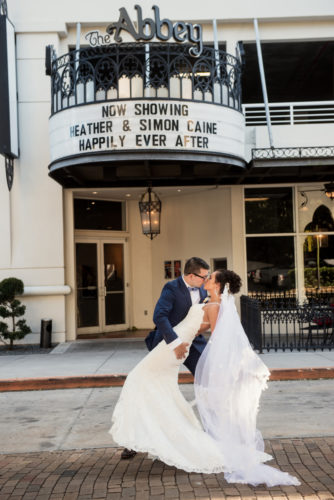 The Mezz downtown orlando wedding