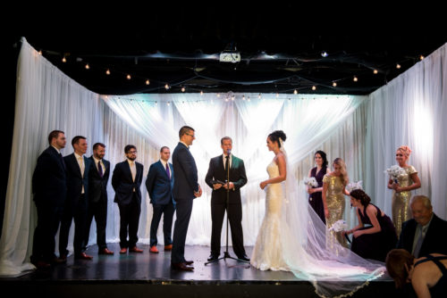 The Mezz downtown orlando wedding