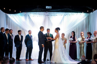 The Mezz downtown orlando wedding