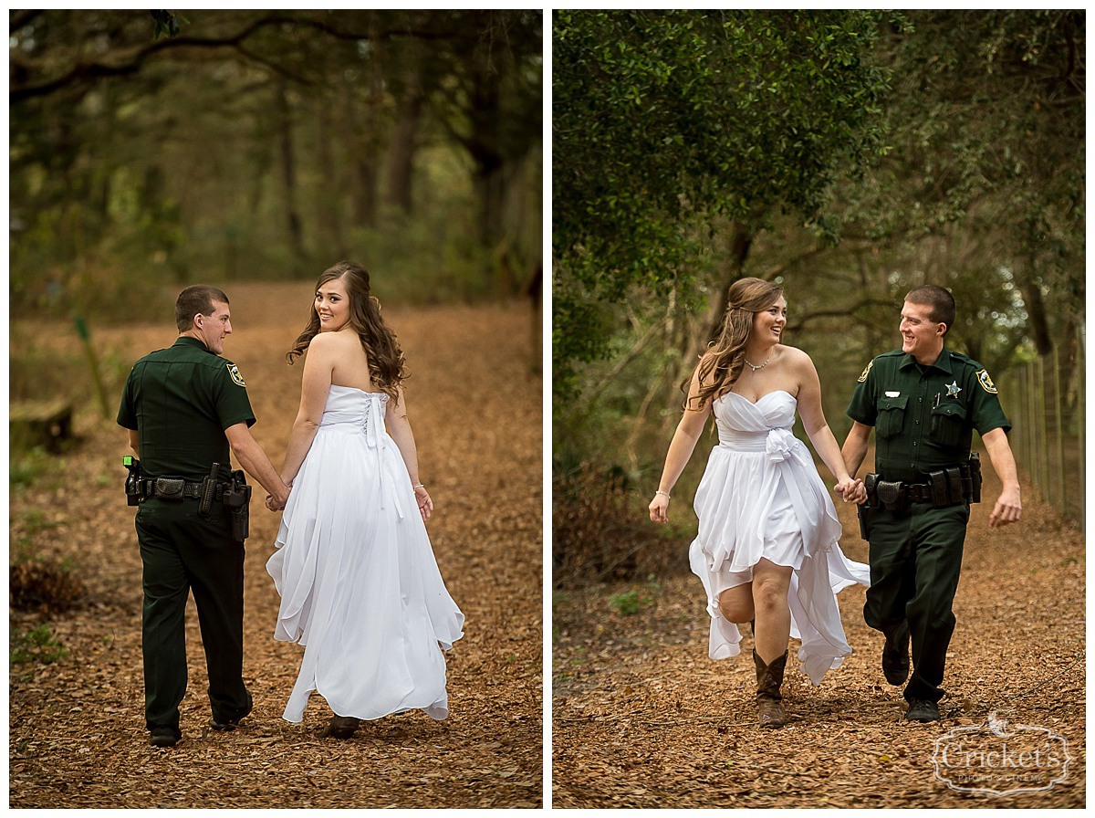 Orlando Engagement session