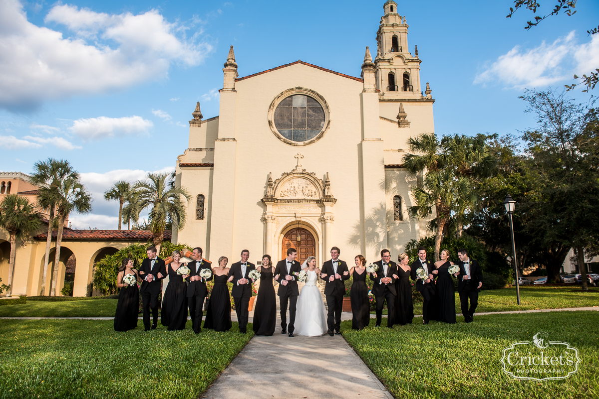 Alfond Inn and Rollins College Winter Park Wedding