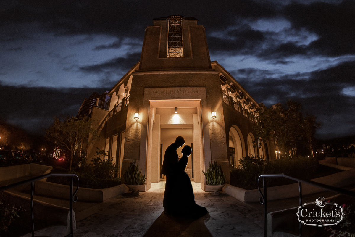 Alfond Inn and Rollins College Winter Park Wedding