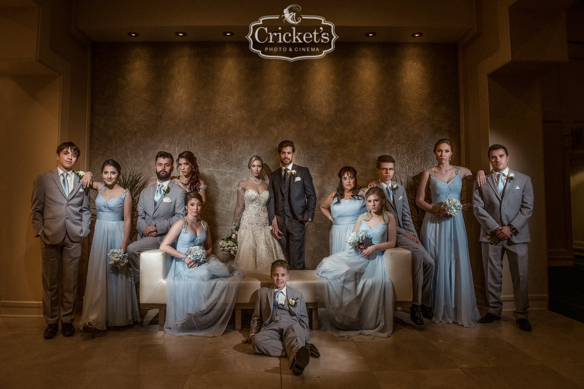 Danielle and Chet Grand Cypress Wedding