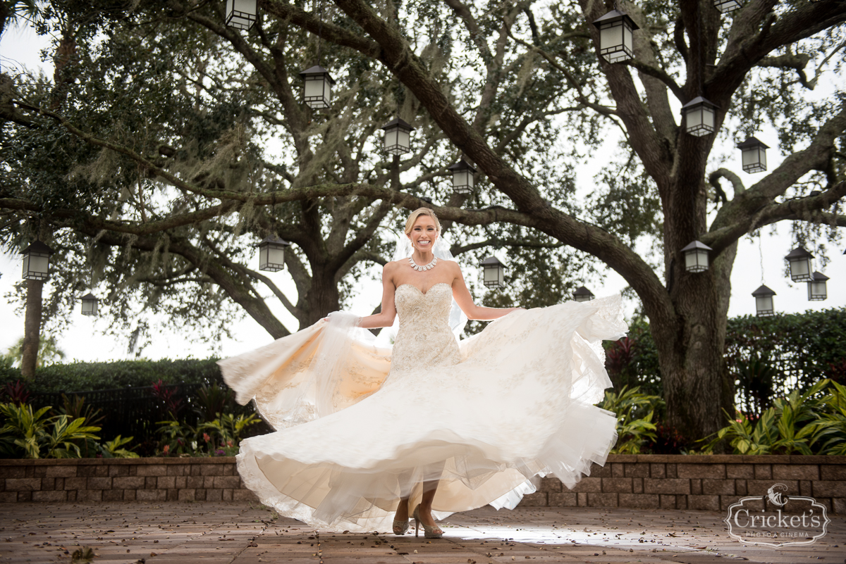 Danielle and Chet Grand Cypress Wedding