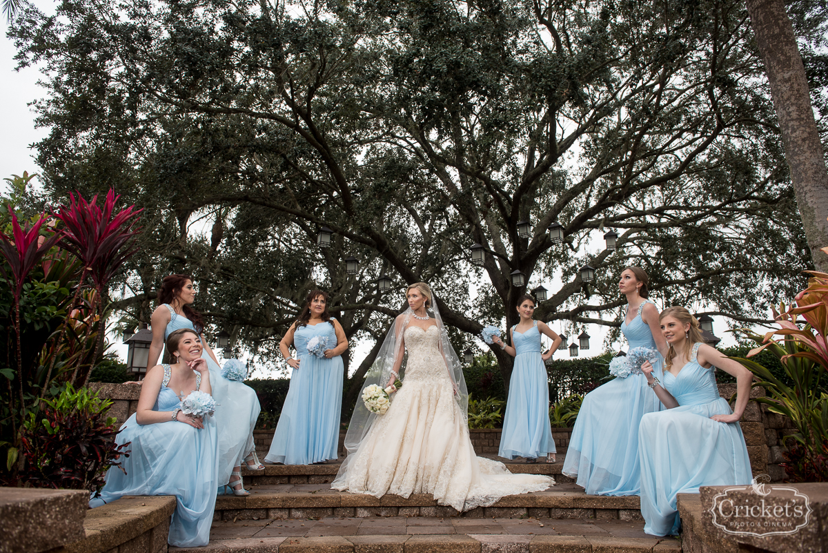 Danielle and Chet Grand Cypress Wedding