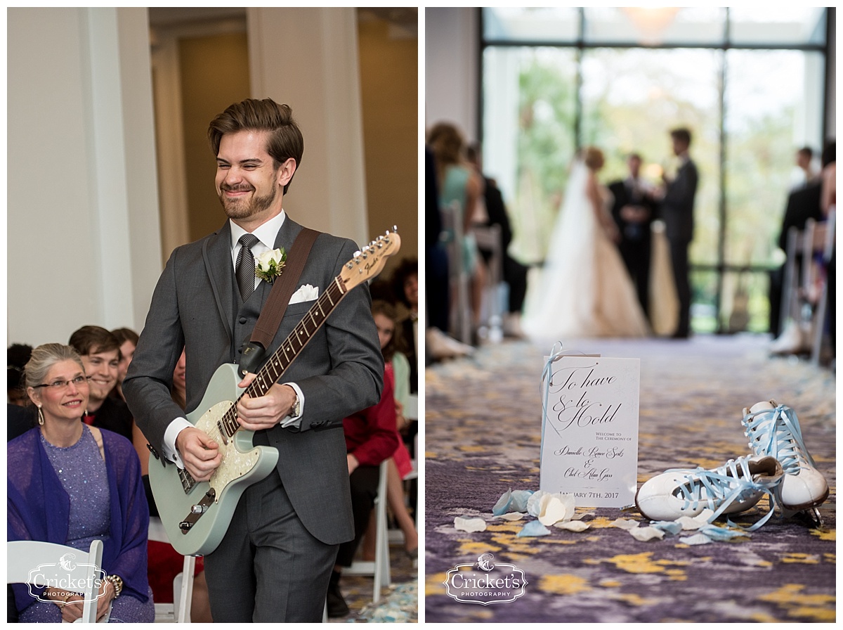 Danielle and Chet Grand Cypress Wedding