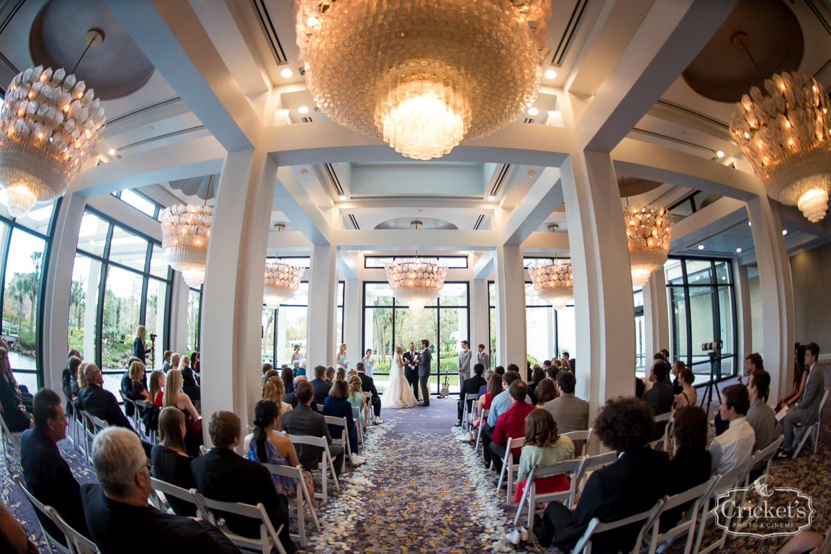 Danielle and Chet Grand Cypress Wedding