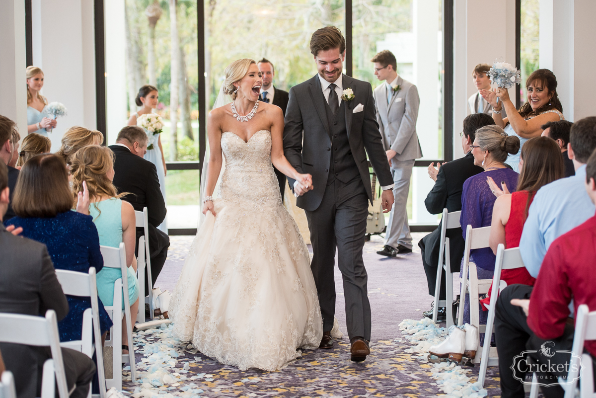 Danielle and Chet Grand Cypress Wedding