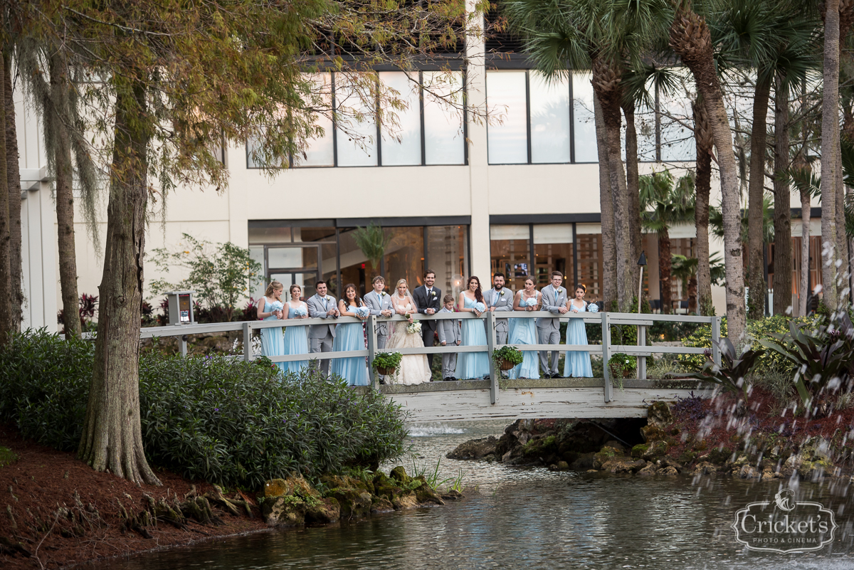 Danielle and Chet Grand Cypress Wedding