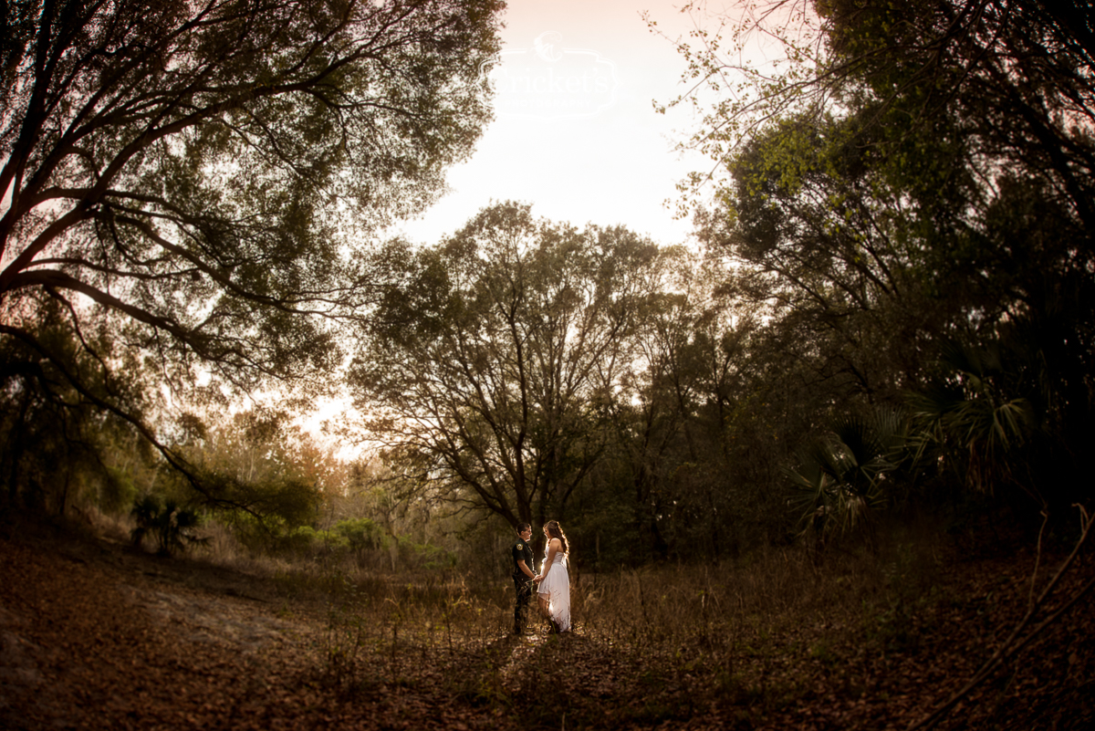 Orlando Engagement session