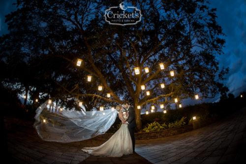 Gass Winter Wonderland Orlando Hyatt Regency Grand Cypress Resort Wedding