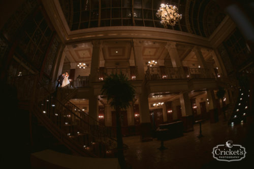 Ballroom at Church Street Orlando Wedding