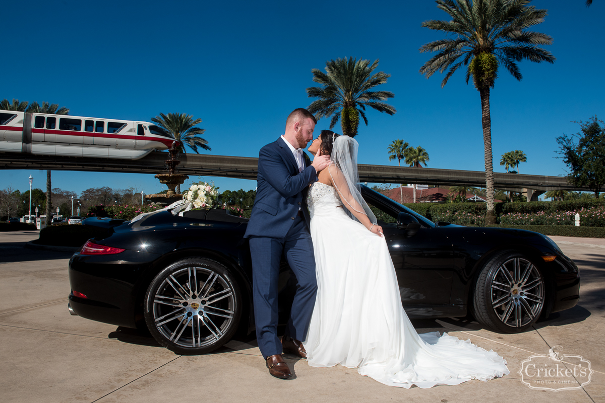 Destination disney wedding orlando