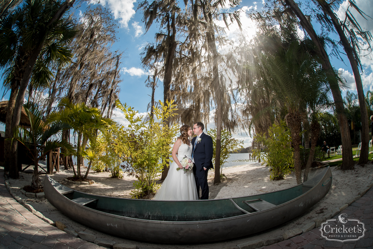 Paradise Cove Orlando Destination Wedding