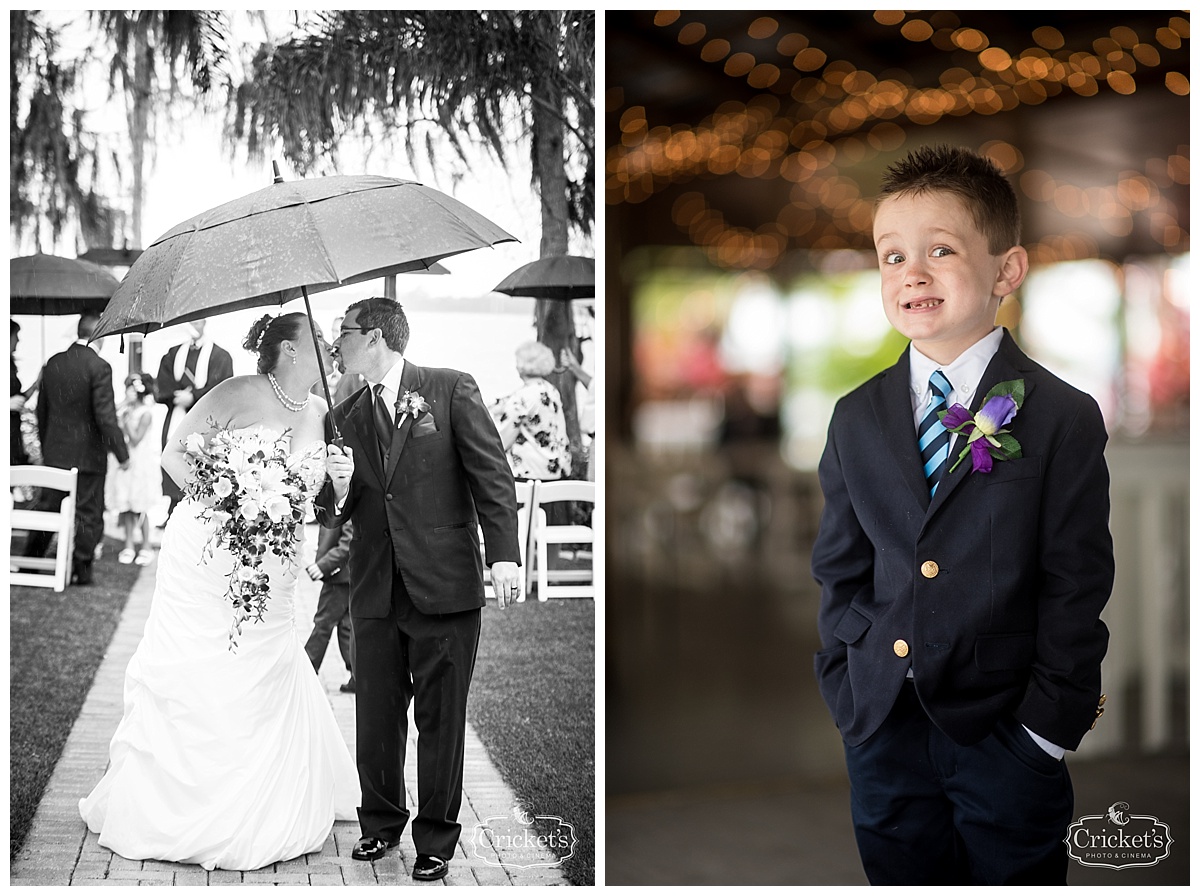 paradise cove destination orlando wedding