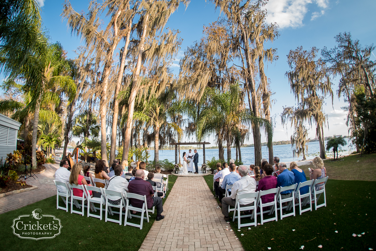 paradise cove orlando wedding