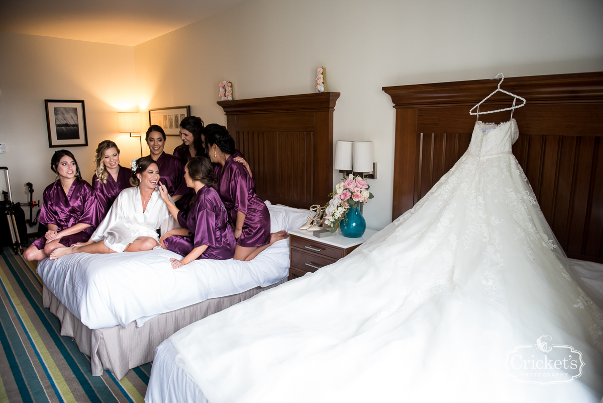 Ballroom at Church Street Orlando Wedding