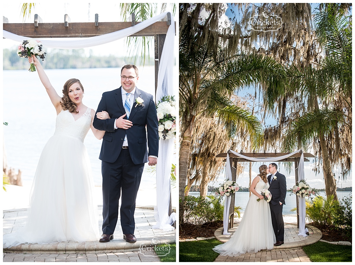 Paradise Cove Orlando Destination Wedding