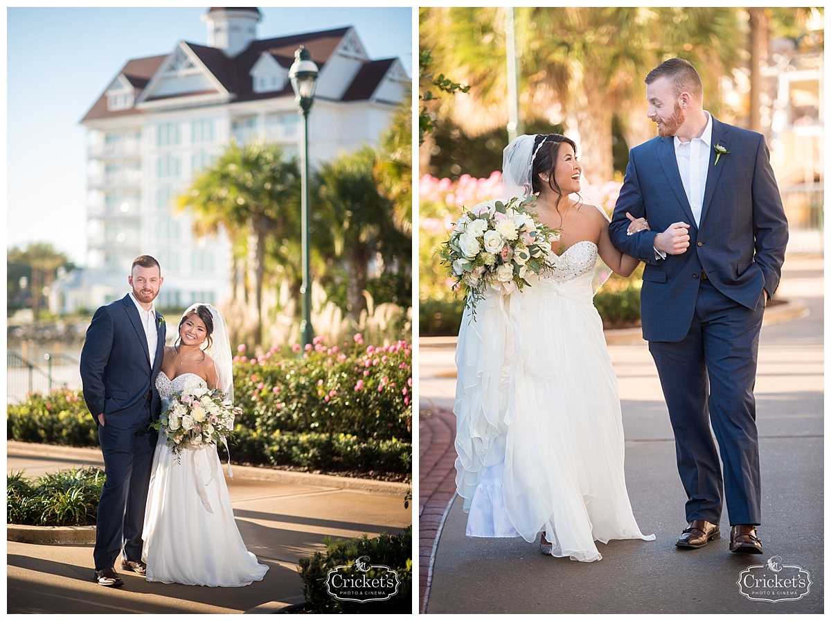 Destination disney wedding orlando