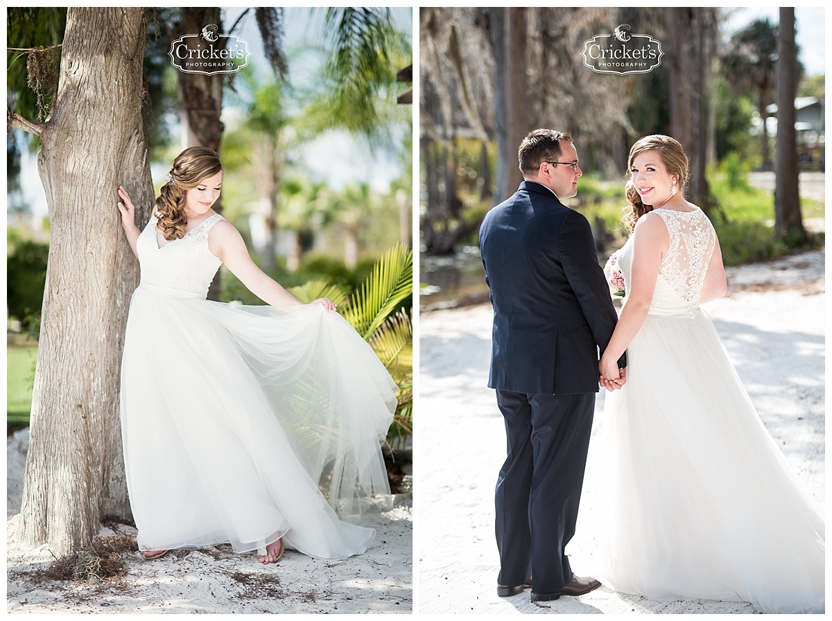 Paradise Cove Orlando Destination Wedding