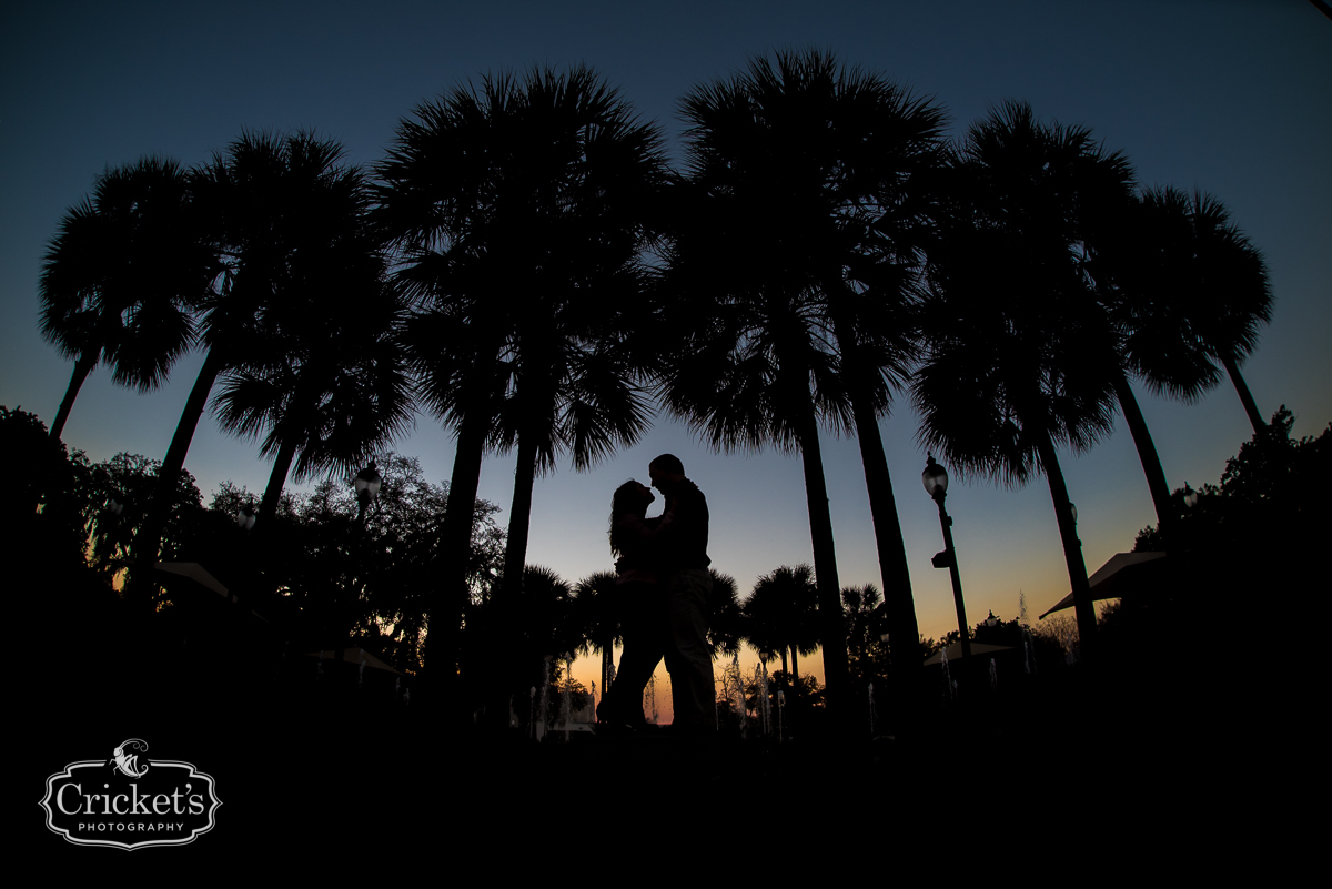 Orlando Engagement photography