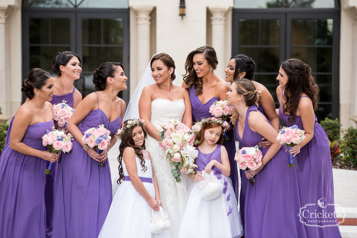 Ballroom at Church Street Orlando Wedding