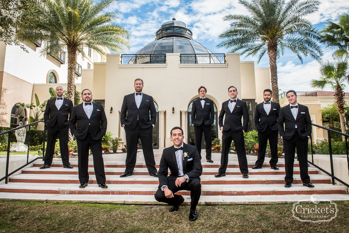 Ballroom at Church Street Orlando Wedding