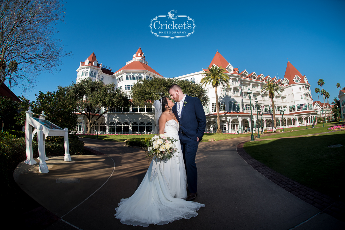 Destination disney wedding orlando