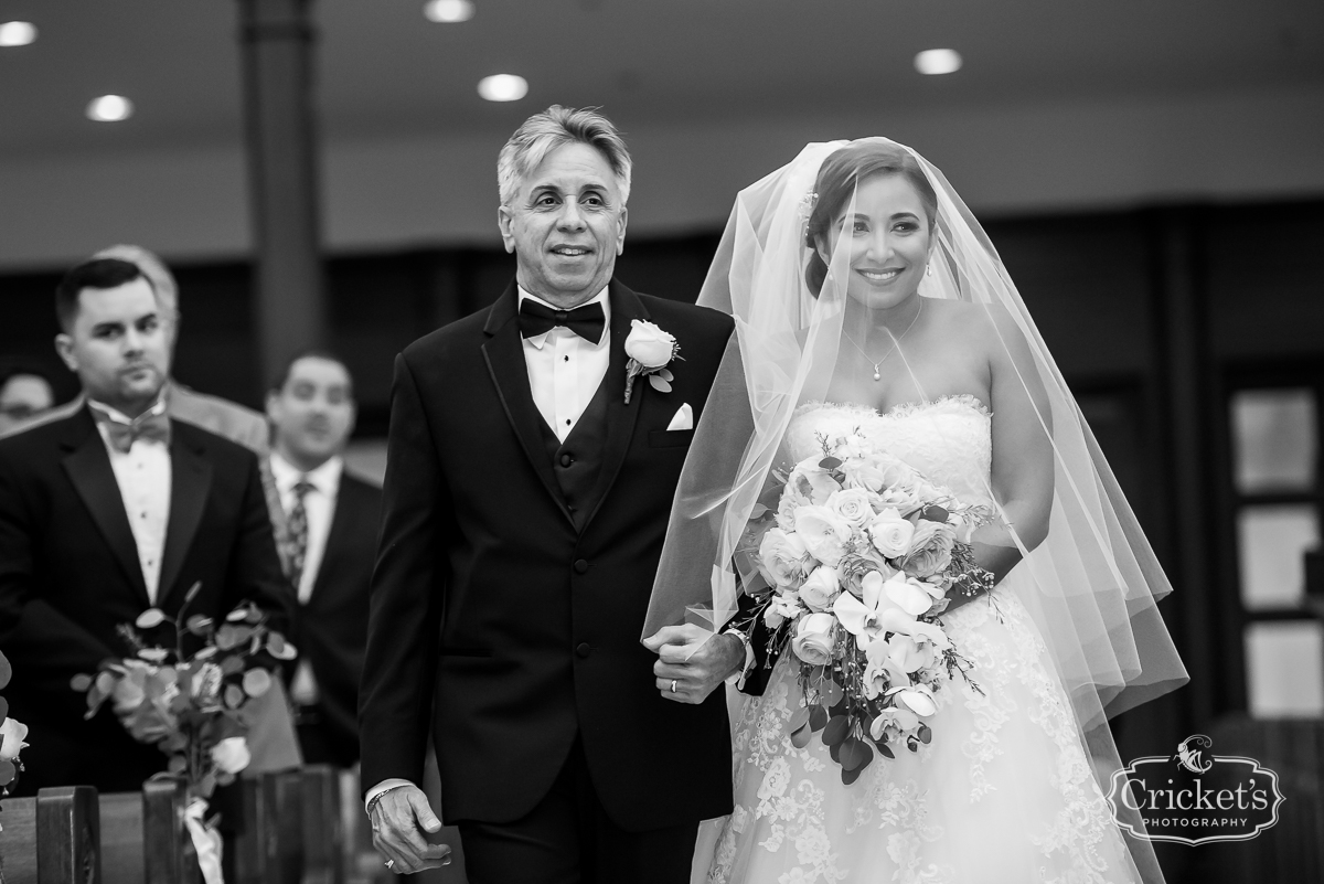 Ballroom at Church Street Orlando Wedding