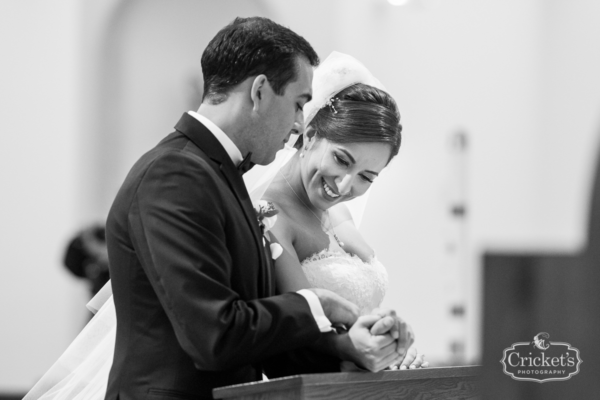 Ballroom at Church Street Orlando Wedding