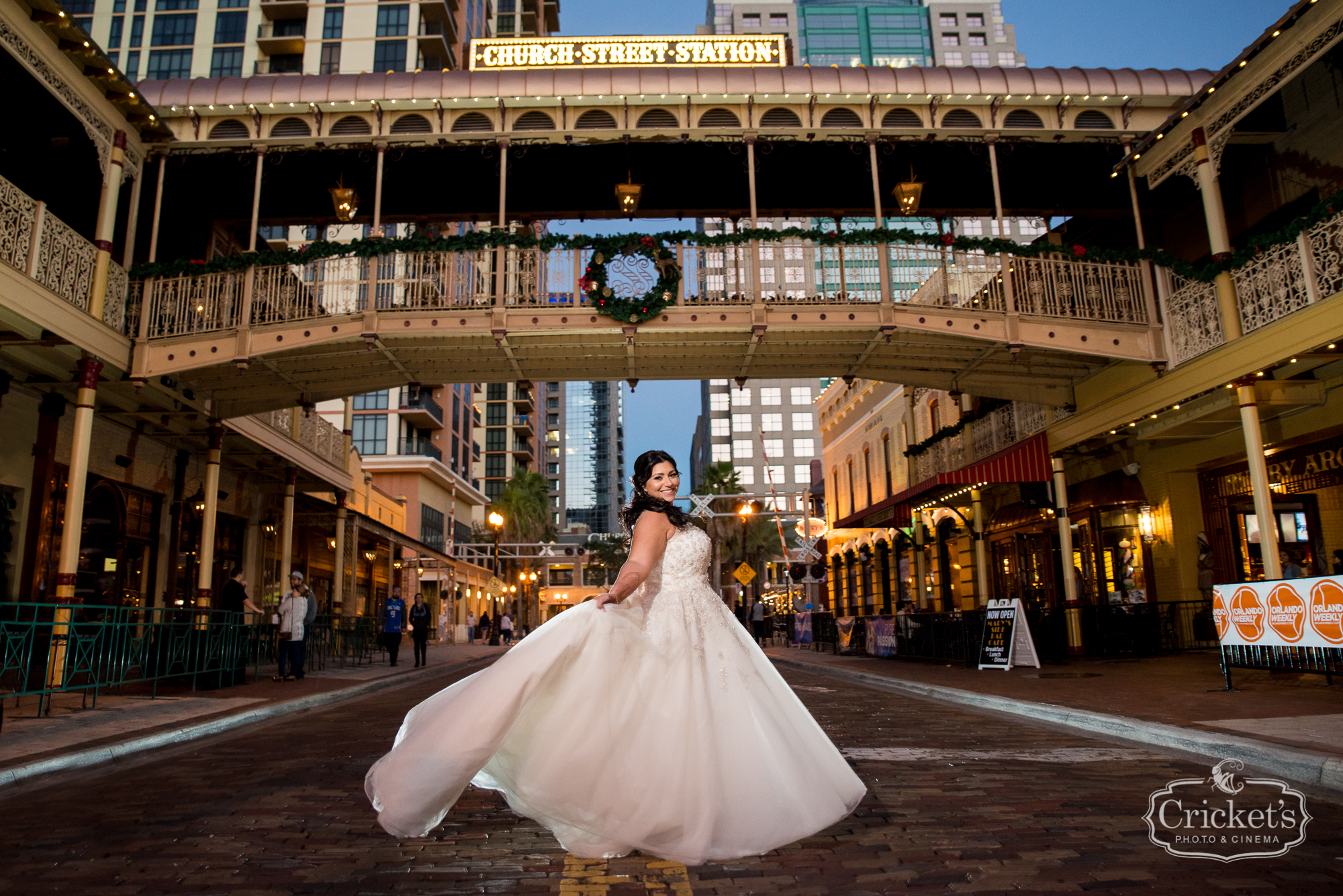 downtown orlando ceviche wedding