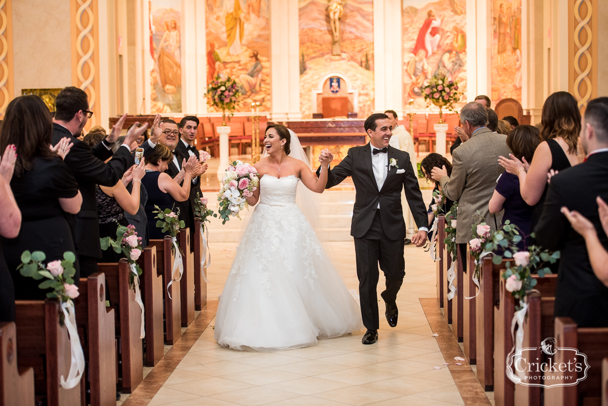 Ballroom at Church Street Orlando Wedding